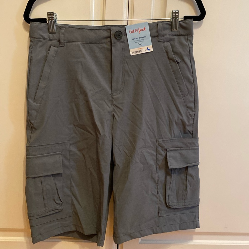 Boy’s Cat &Jack (Target) cargo shorts, 16